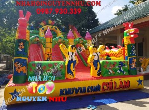 nha hoi nha phao lâu đài ld-332